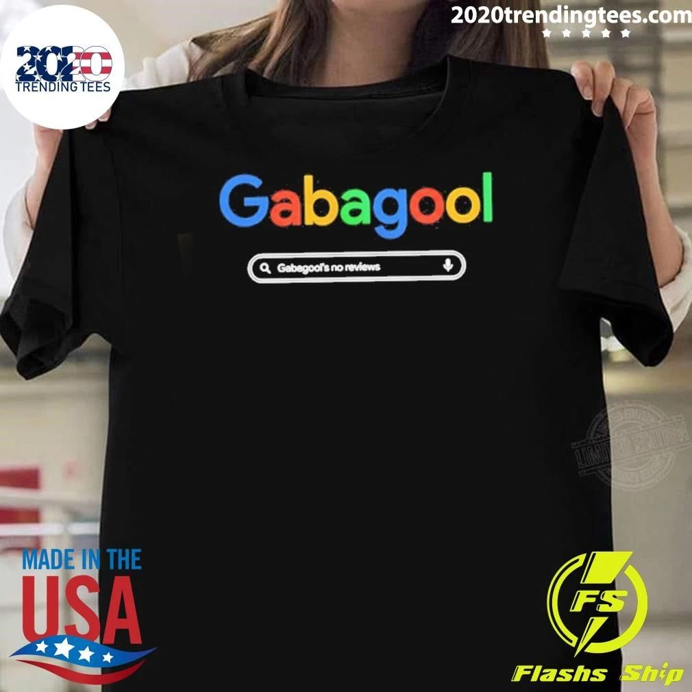 Gabagool Google The Sopranos Shirt