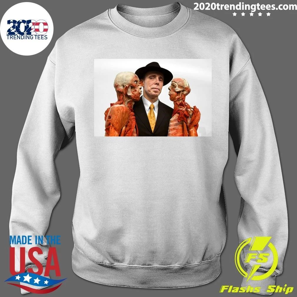 Gunther von Hagens, Creator of Polarizing Body Worlds Exhibits, Dies at 81 Shirt