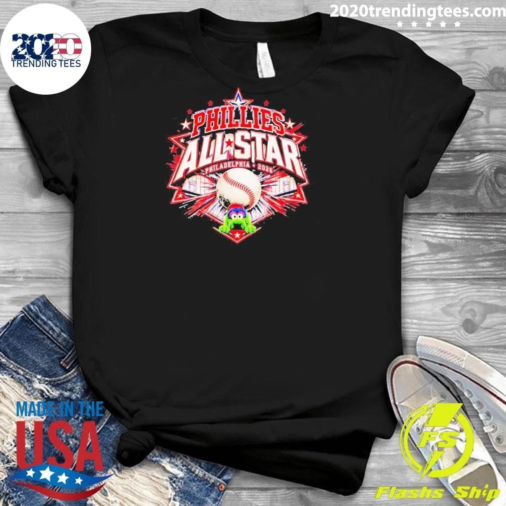 Phillies All Star Philadelphia 2026 Mascot Shirt