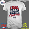 USA Women’s National Team Wins FIBA Women’s Basketball World Cup 2026 Champions Shirt