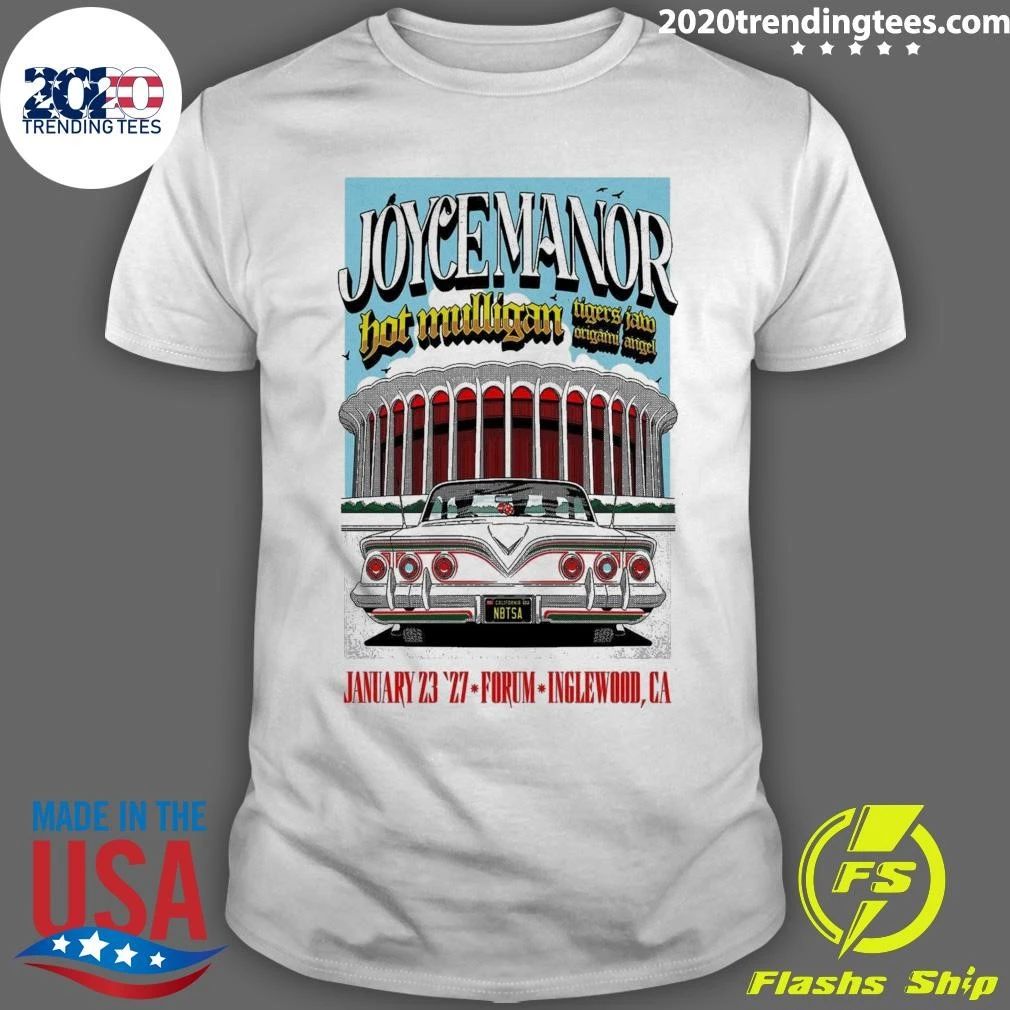 Joyce Manor Forum Inglewood 2027 Shirt