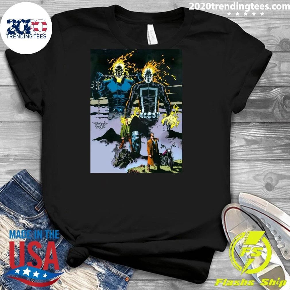 Ghost Rider and Midnight Sons Reading Order Shirt