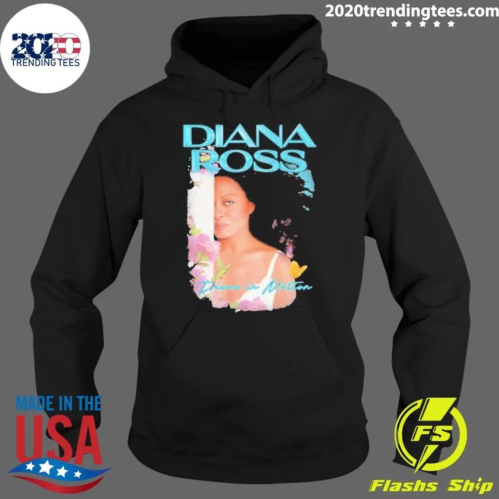 Diana Ross In Motion Photo Shirt
