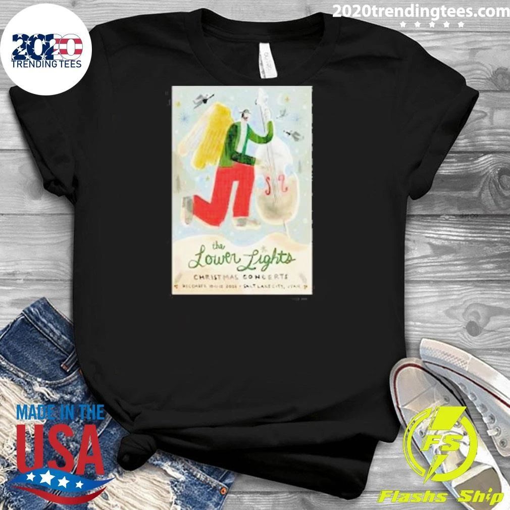 The Lower Lights December 10-12 2026 In Salt Lake City UT Shirt