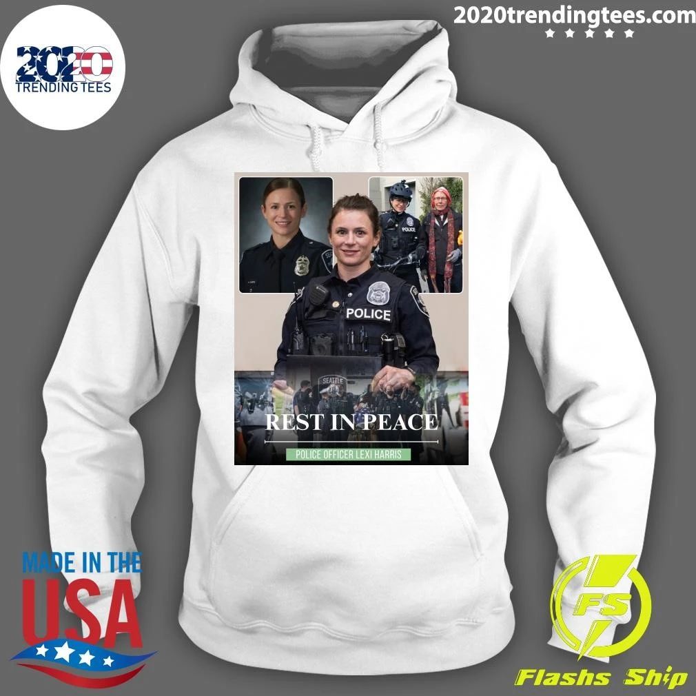 Rest In Peace Police Officer Lexi Harris Shirt