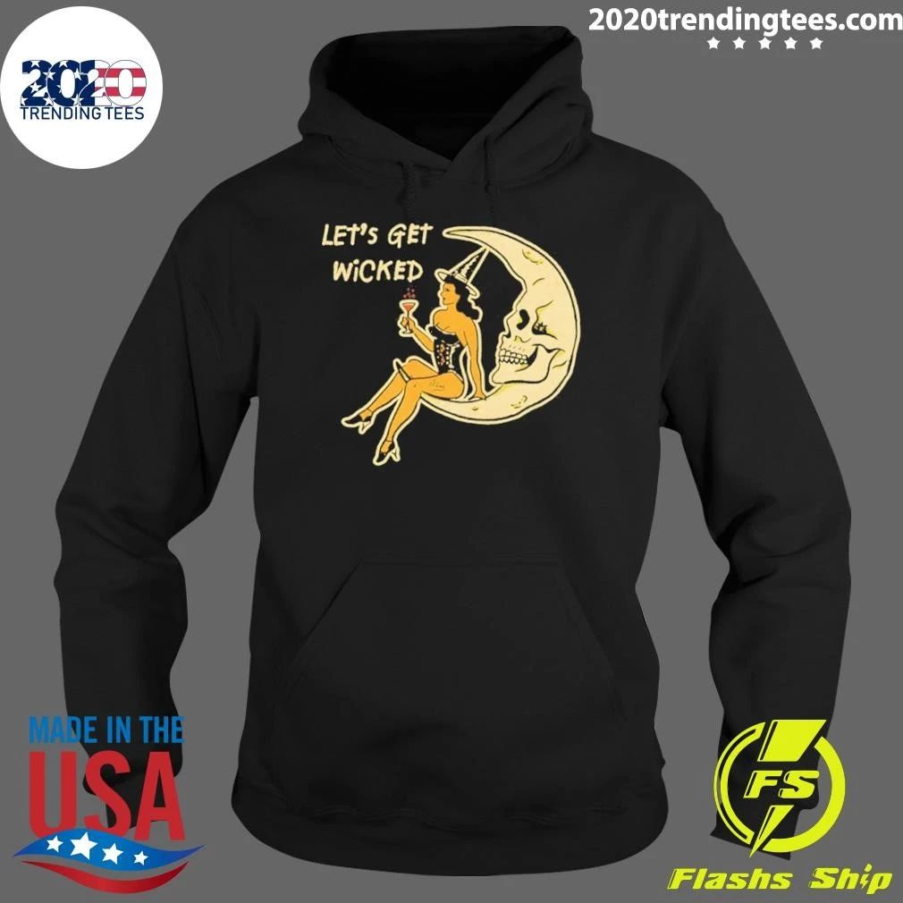 Let’s Get Wicked Lil Halloween Pinup Shirt