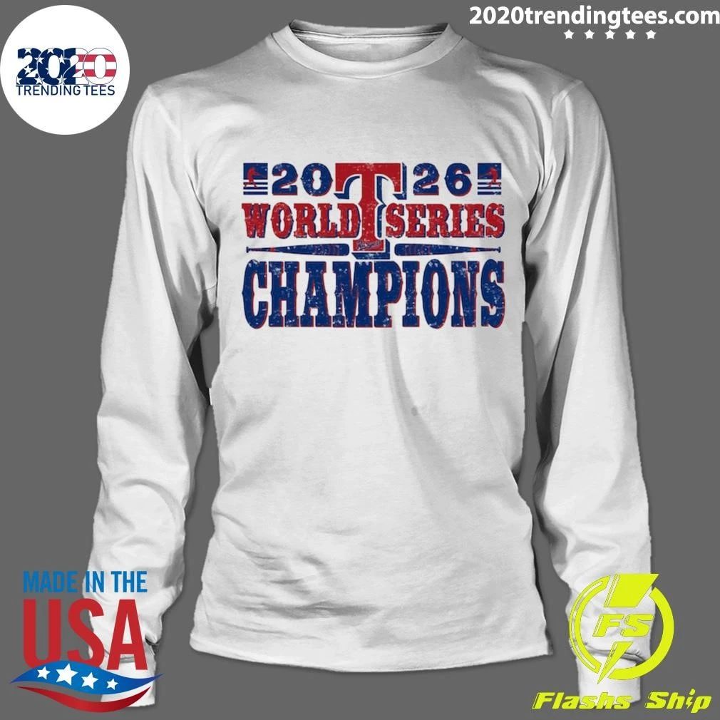 2026 World Series Champions Baseball Celebration Sports Shirt