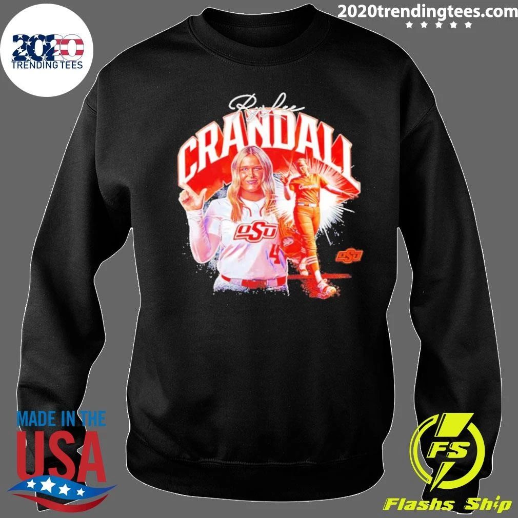 Rylee Crandall Oklahoma State Softball Player Shirt