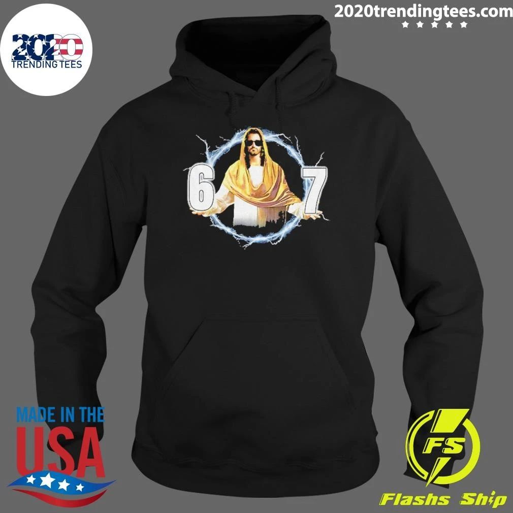 Jesus 67 Jesus Has Rizzen Shirt