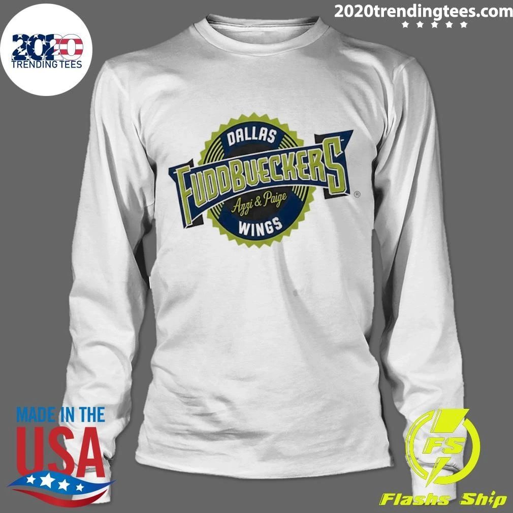 Fuddruckers Aggi And Paige Dallas Wings Wnba Basketball Shirt