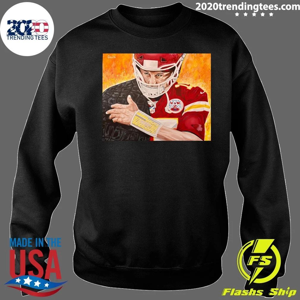Patrick Mahomes Kansas City Chiefs Inspirational Art Shirt