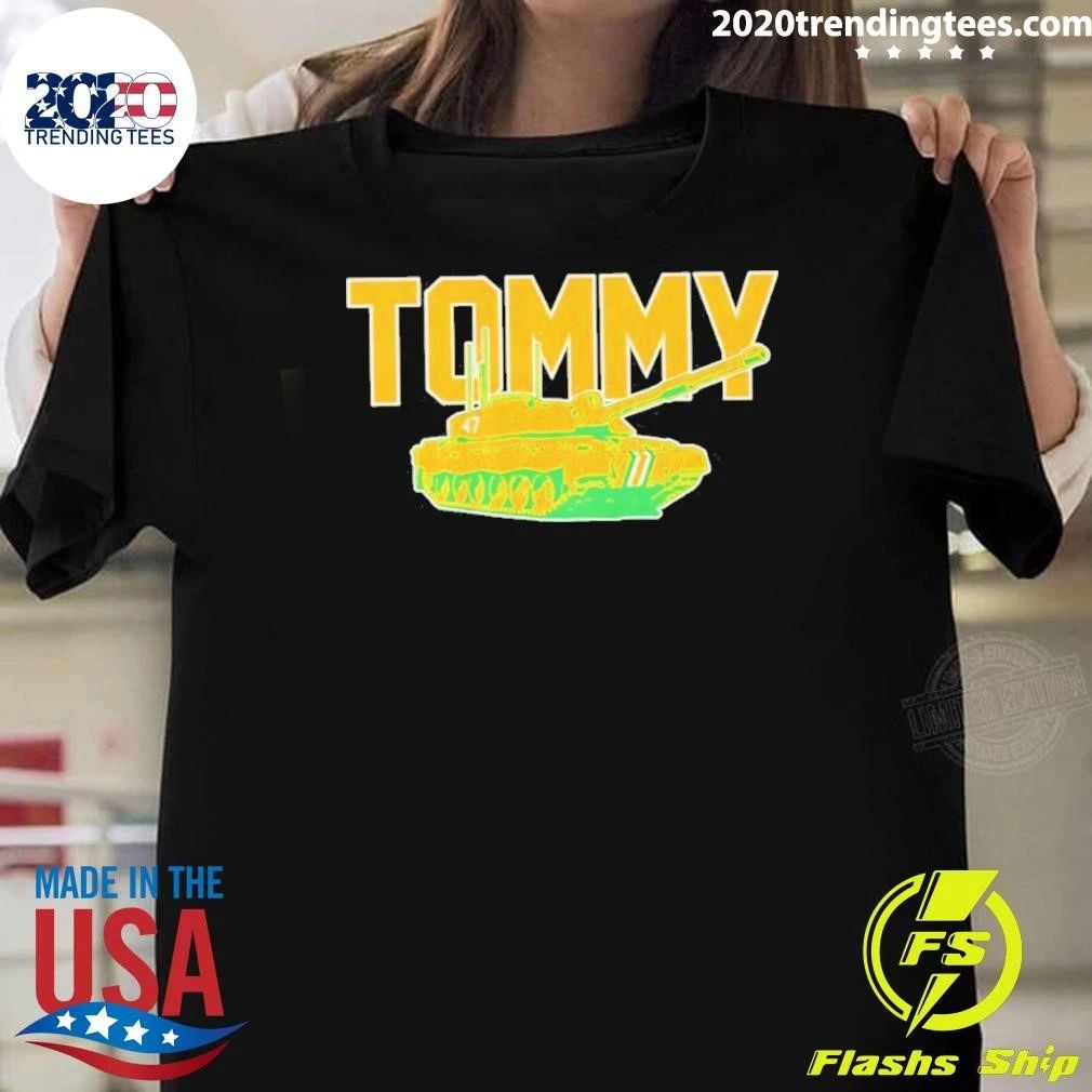 Tommy White Tank Athletics Baseball Shirt