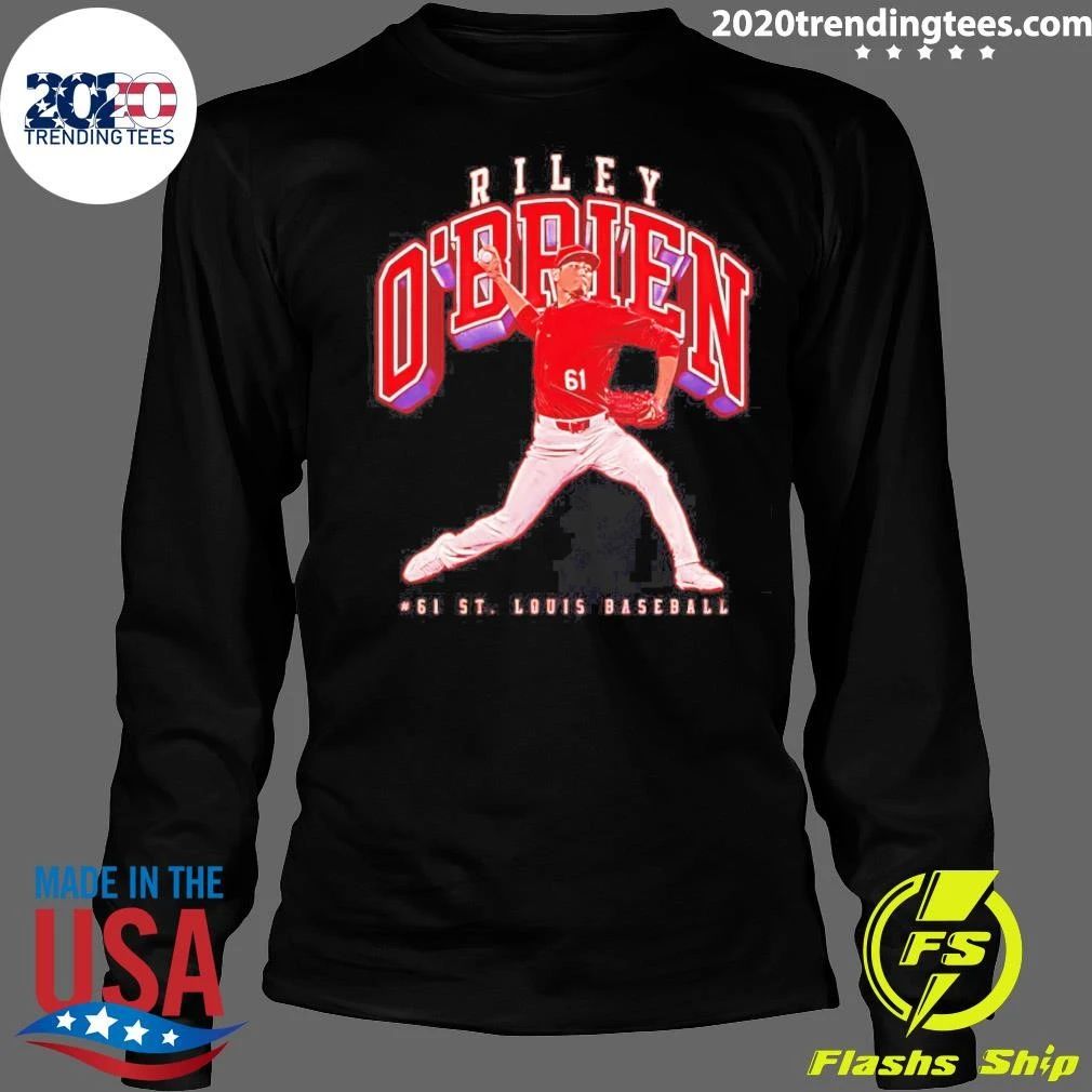 Riley O’brien St. Louis Cardinals Collegiate Shirt