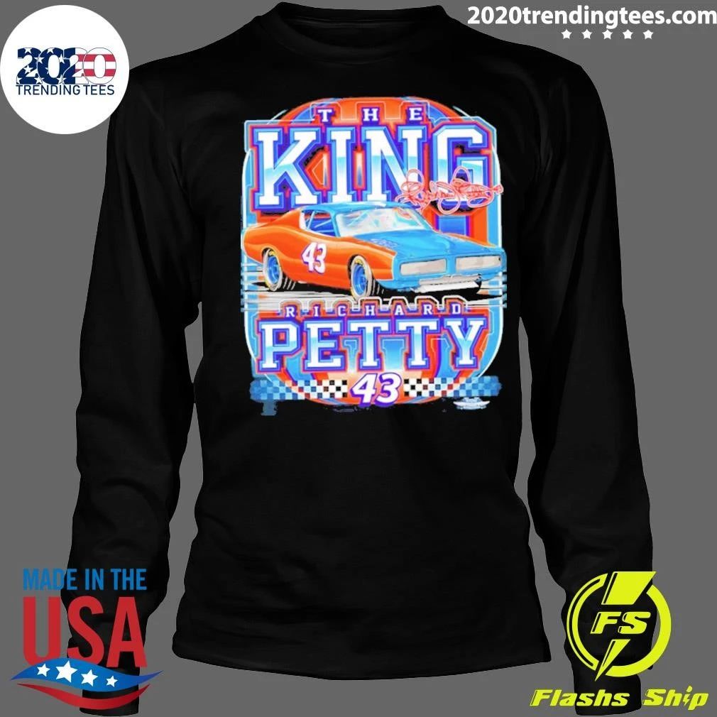 The King Richard Petty 43 Signature Shirt