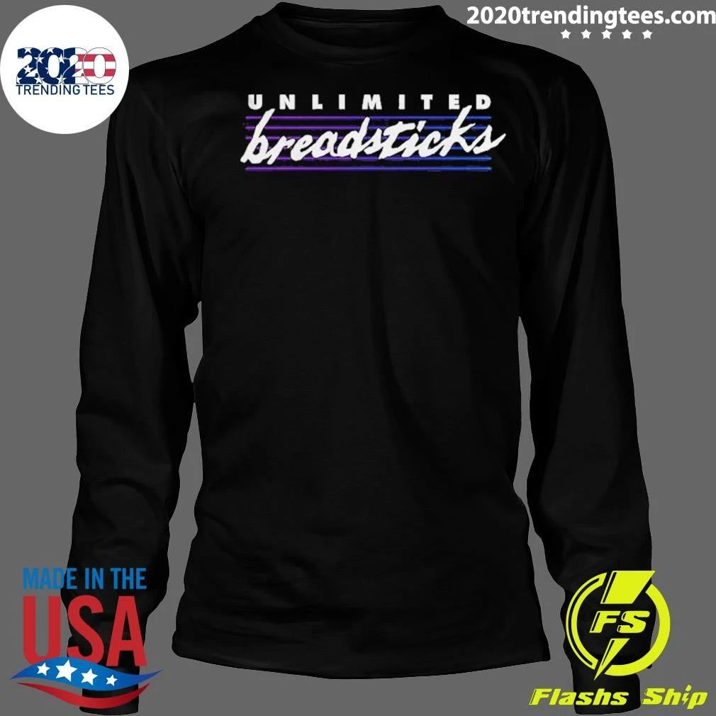 Unsolved Breadsticks Unlimited 2026 Shirt