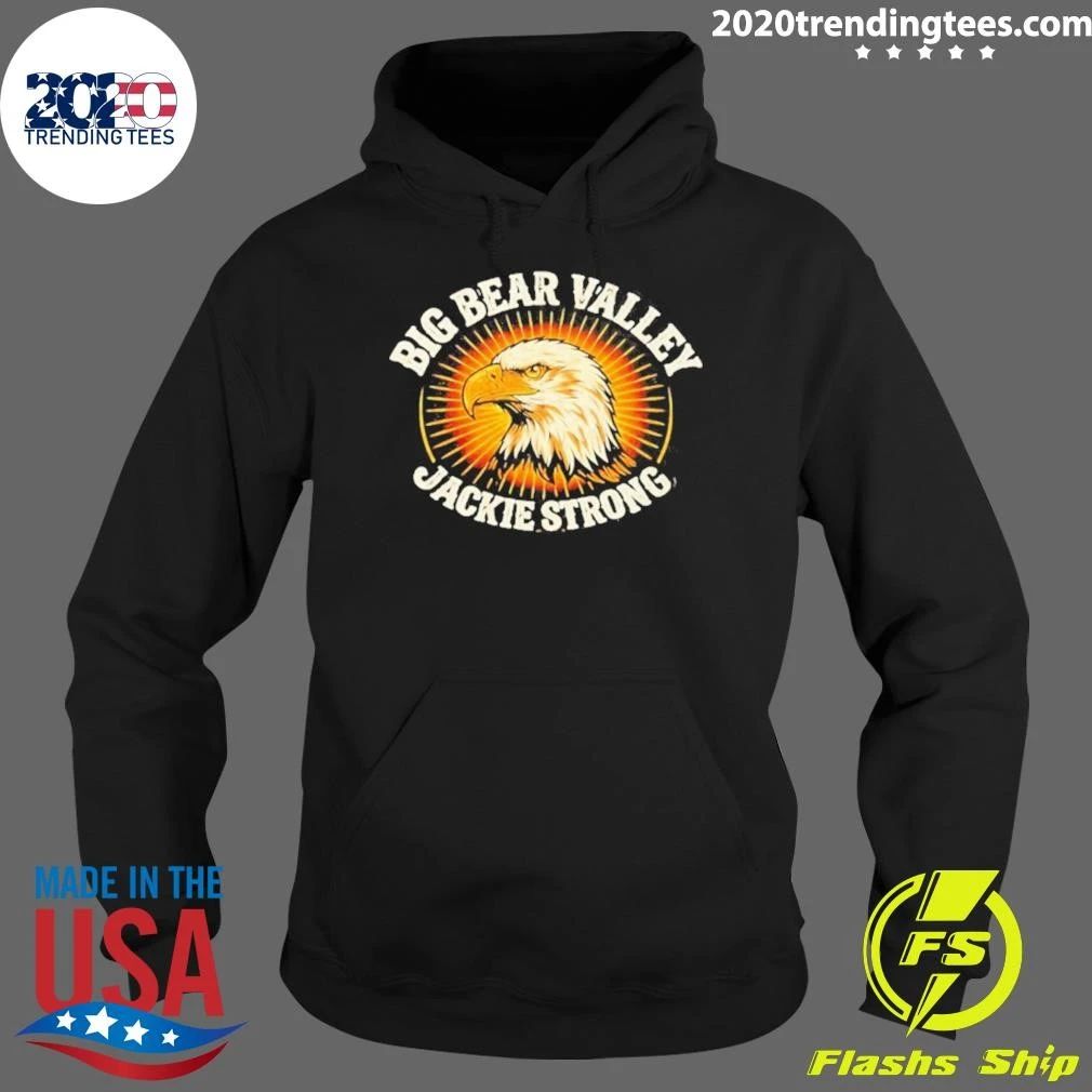 Big Bear Valley Bald Eagle Wildlife Graphic Shirt
