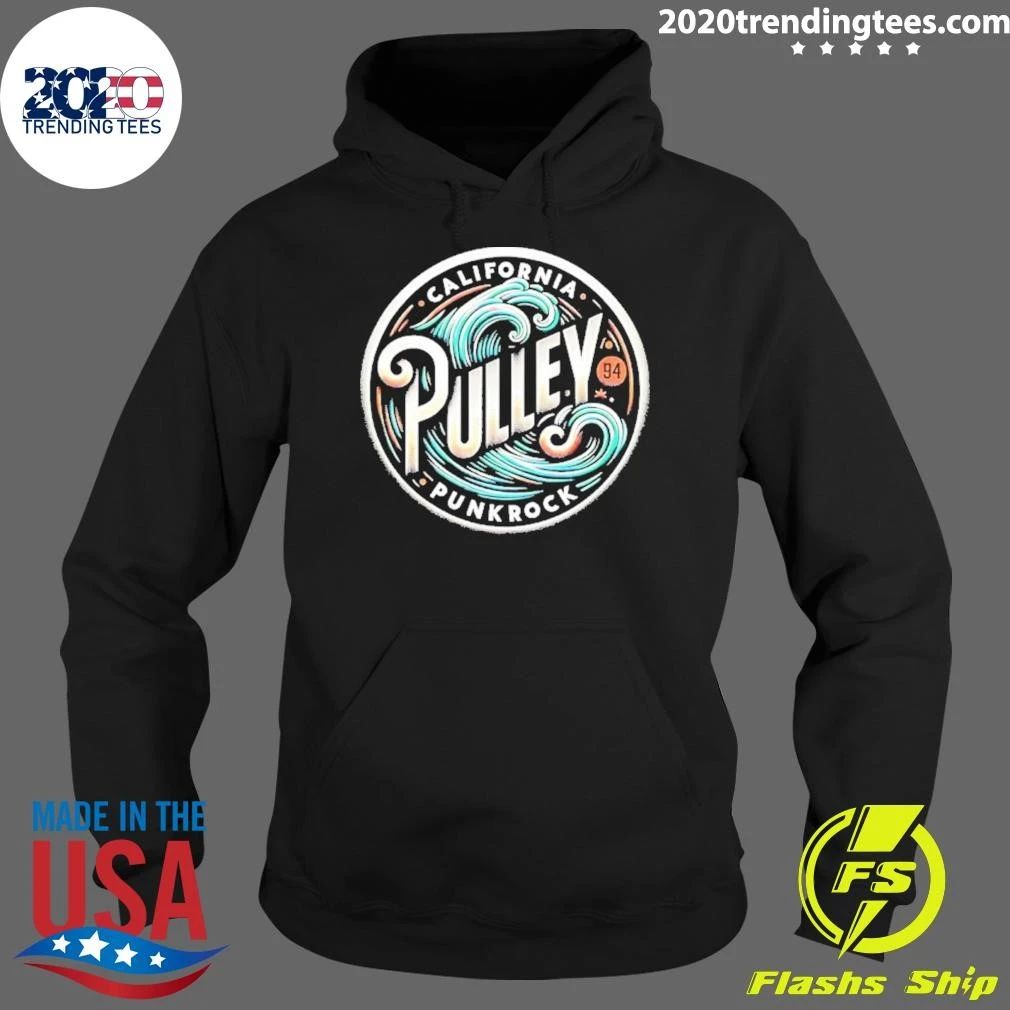 California Pulley Punk Rock 94 Band Shirt