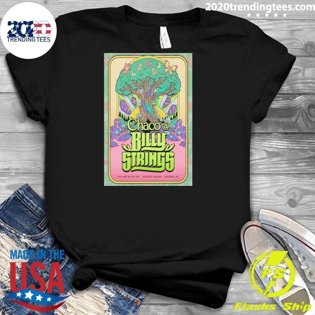 Billy Strings Bethel Ny 2026 Chaco Shirt