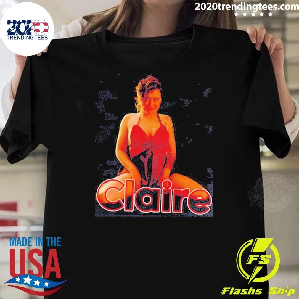 Money Trail Claire Sexy Portrait Shirt