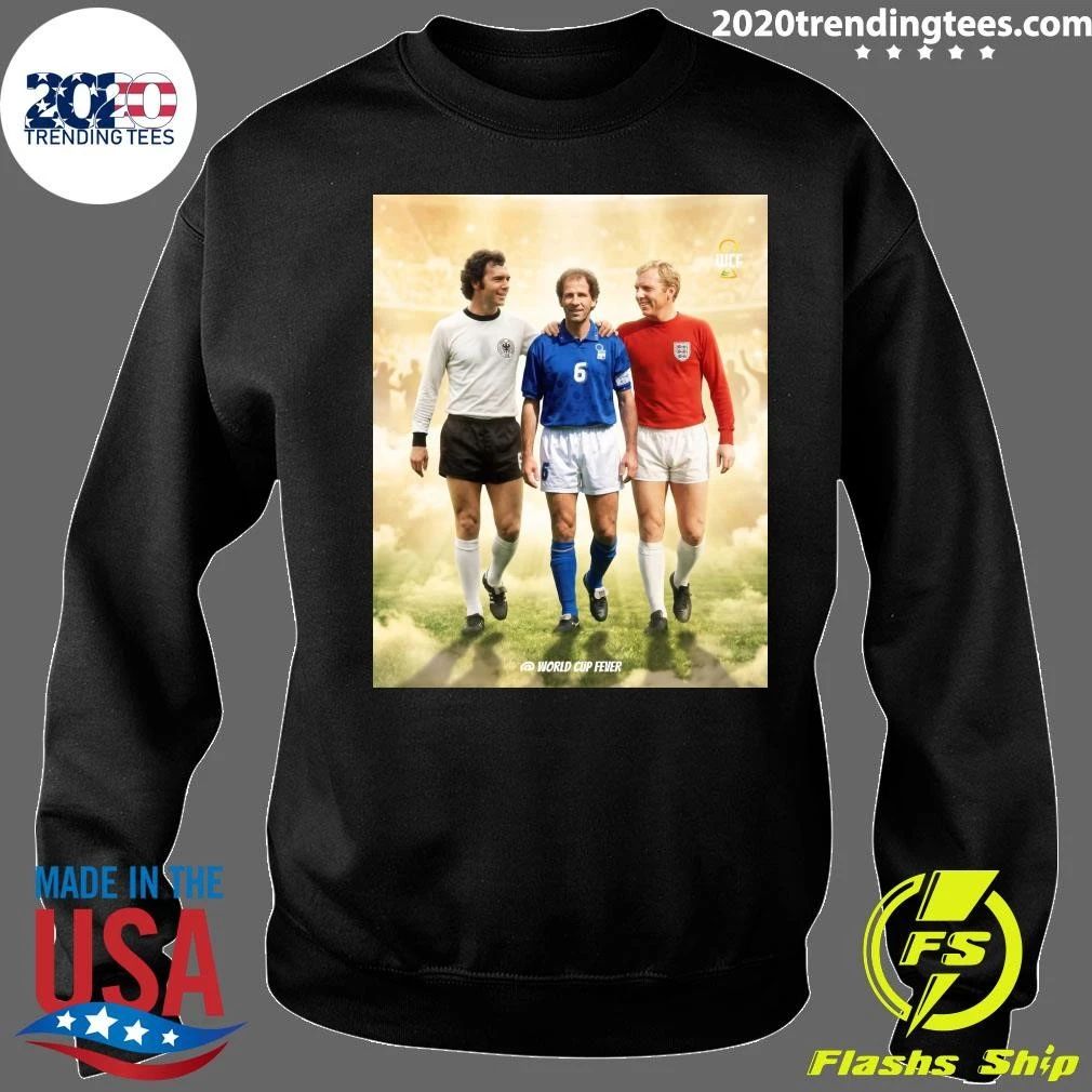Rest in peace, Franco Baresi World Cup Fever Shirt