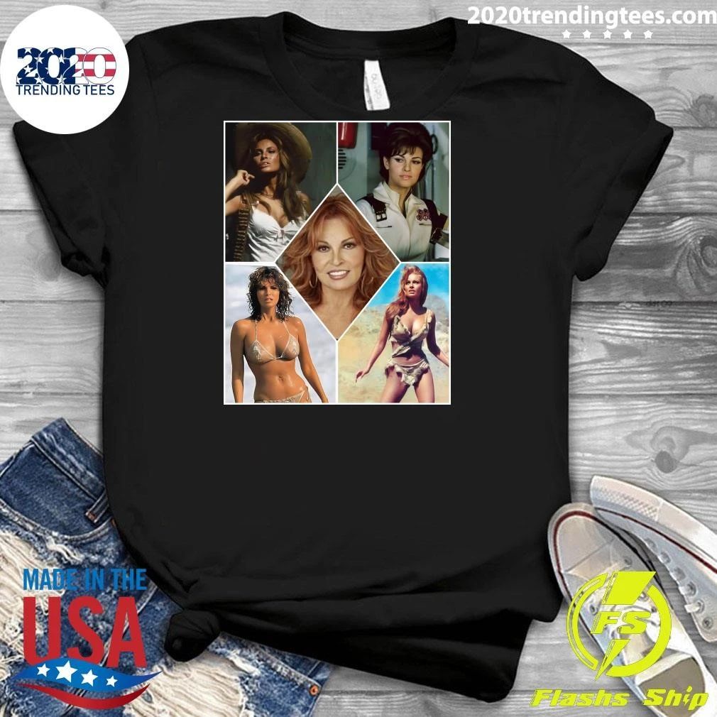 Remembering Raquel Welch on Her Birthday Shirt
