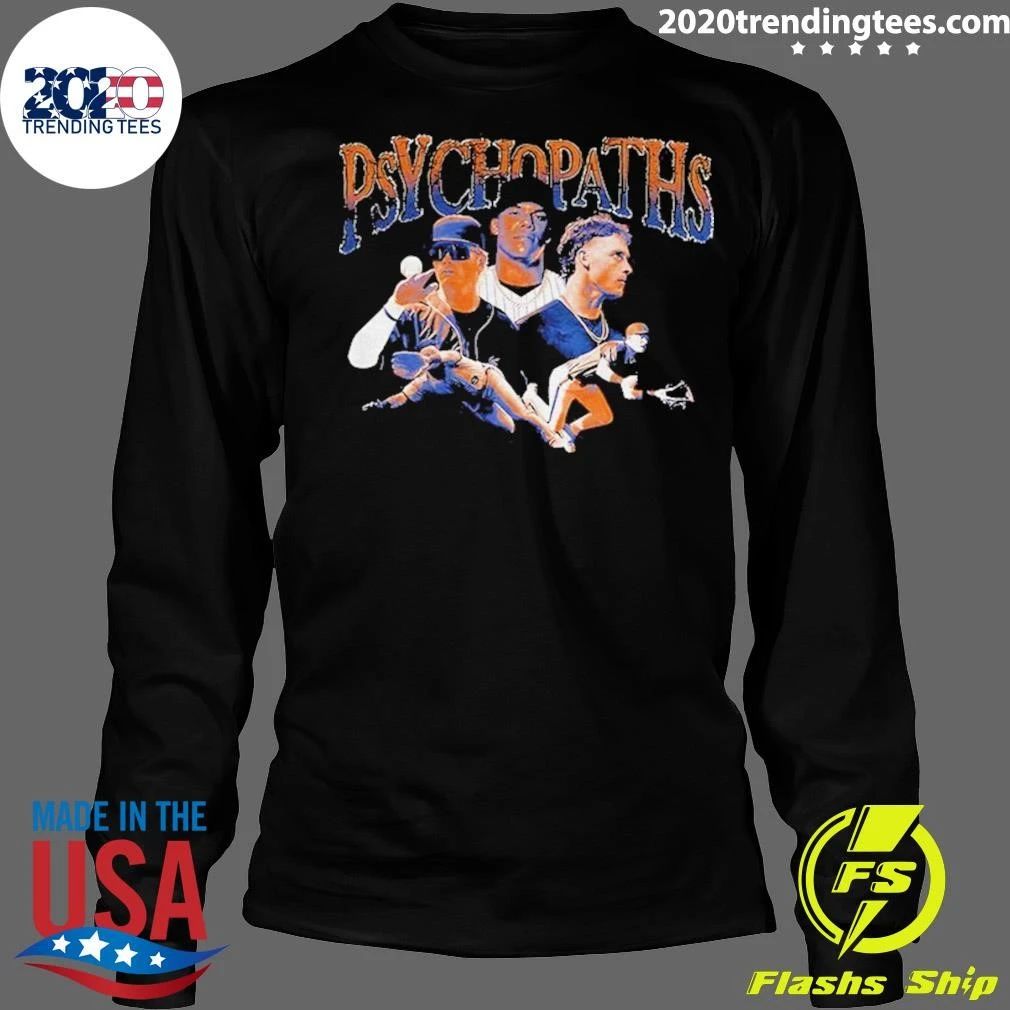 Psychopaths New York Mets Baseball Shirt