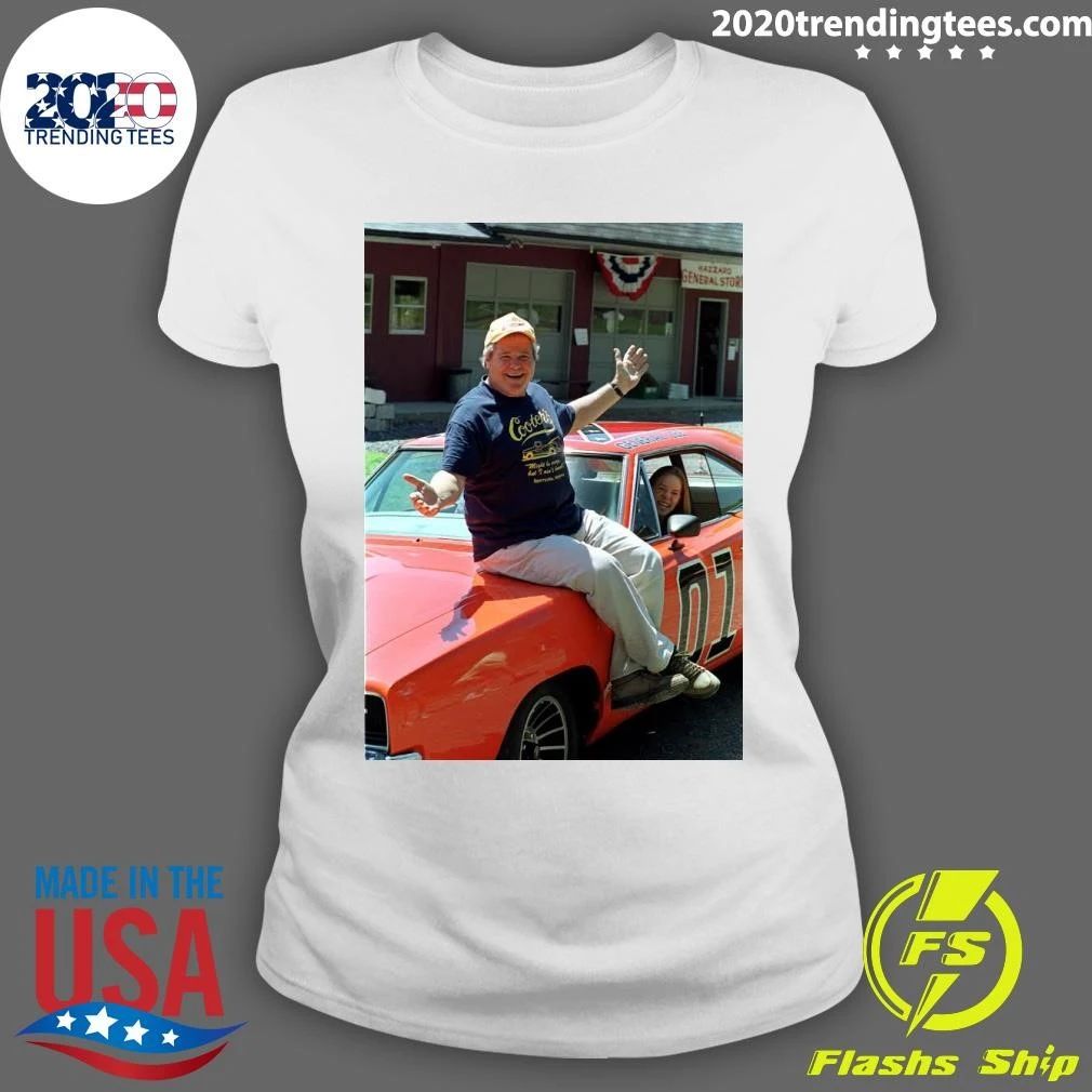 Ben Jones, Good Ol’ Boys Dukes Of Hazzard Actor And 2-Term Us House Member, Dies At 84 Shirt