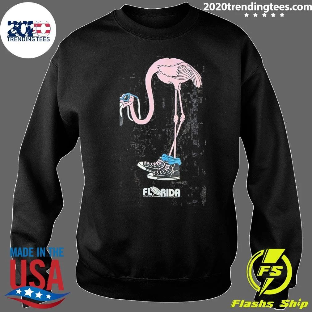 Florida 1986 Pink Flamingo Vintage Shirt