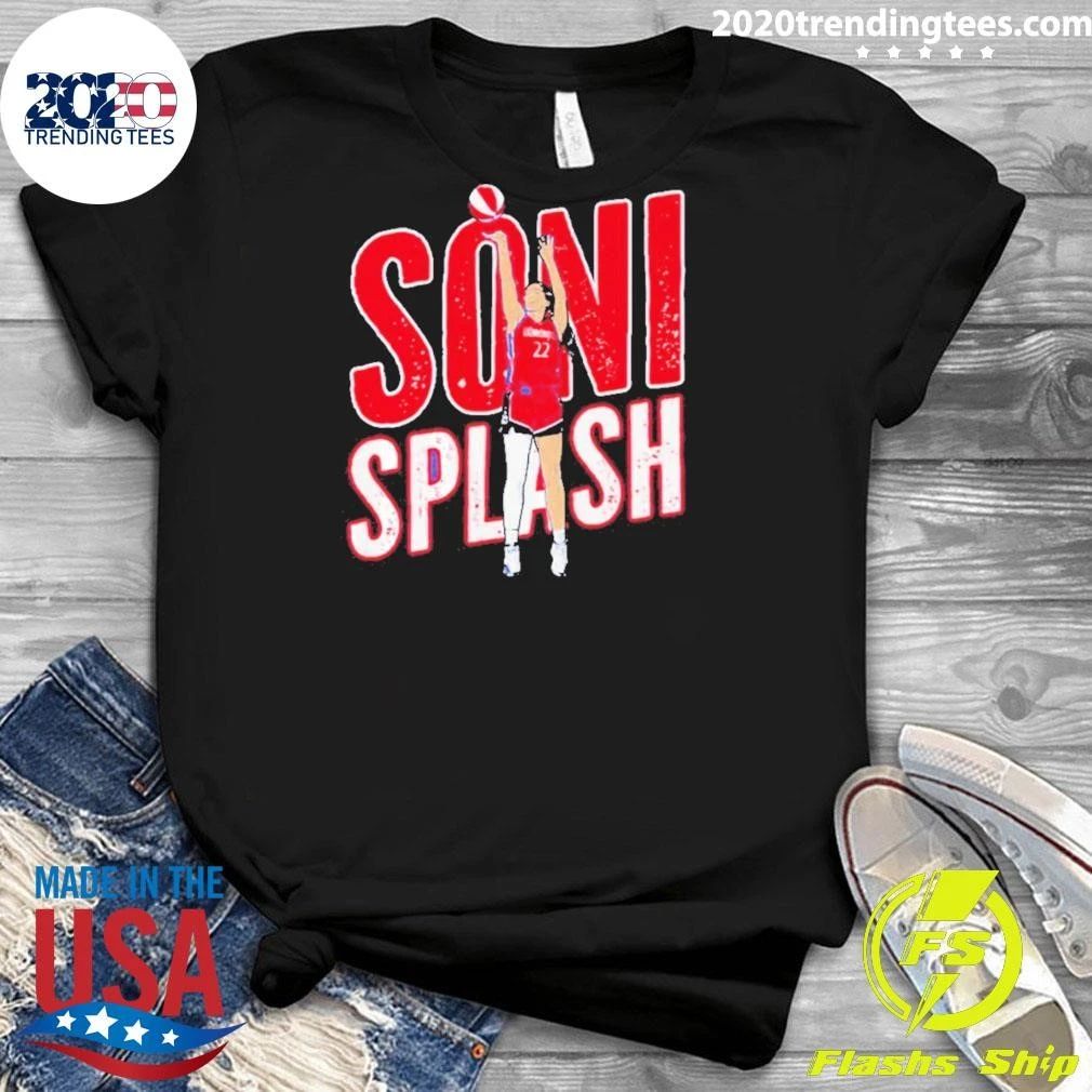 Sonia Citron Soni Splash Washington Basketball WNBA Shirt