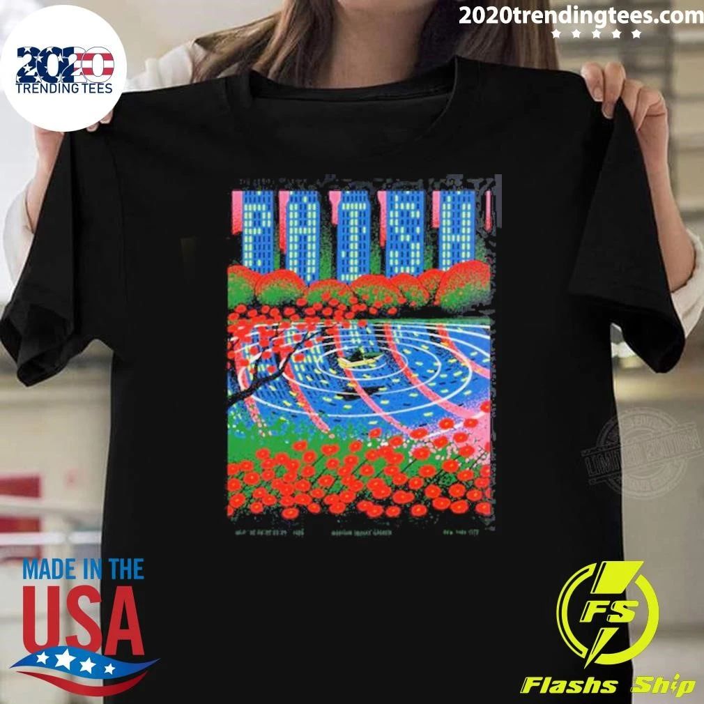 Phish Dry Goods Five Nights At Madison Square Garden New York City 2026 From July 22 To 29 2026 Third Edition M Fatchurofi Shirt