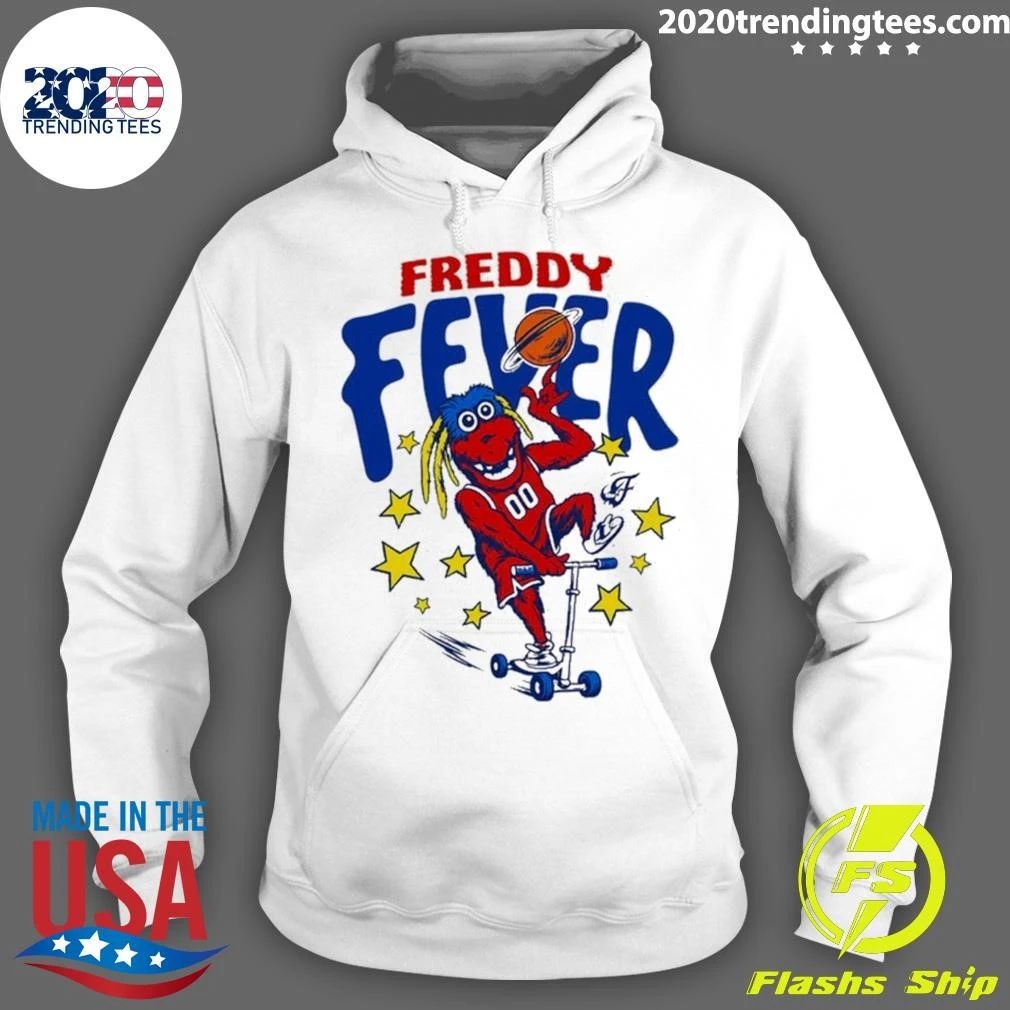 Indiana Fever Freddy Fever Scooter Tee Shirt