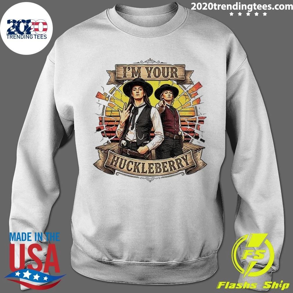 I’m Your Huckleberry Sophie Cunningham Cowgirl Indiana Fever Basketball Vintage Shirt
