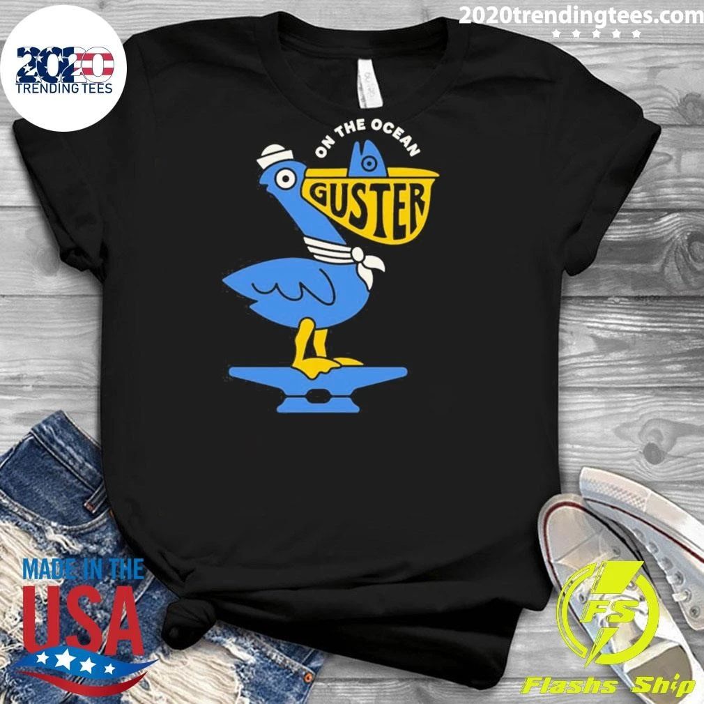Pelican Guster Aug 7-9 2026 On The Ocean Shirt