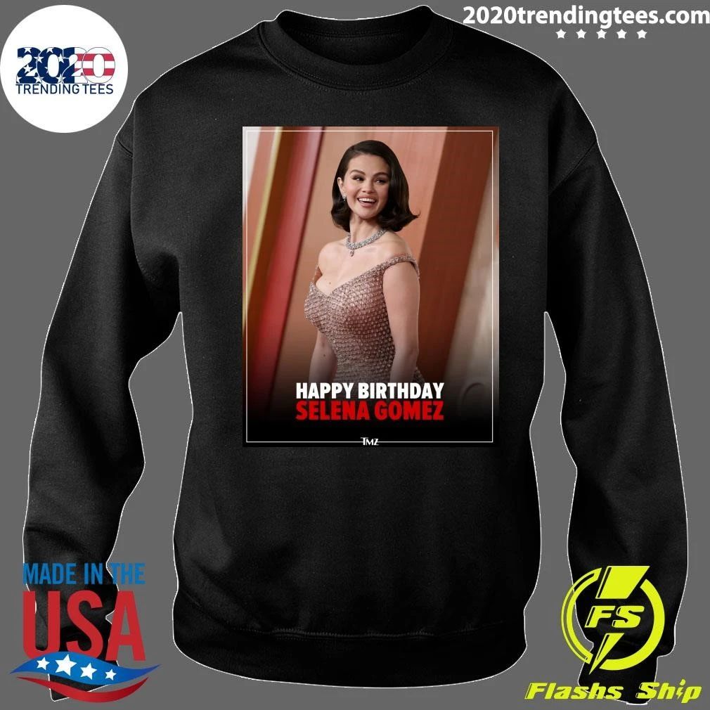 Happy birthday to Selena Gomez Shirt