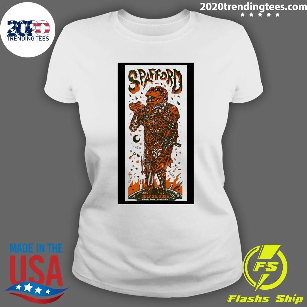 Spafford Asbury Park, Nj 2026 Shirt