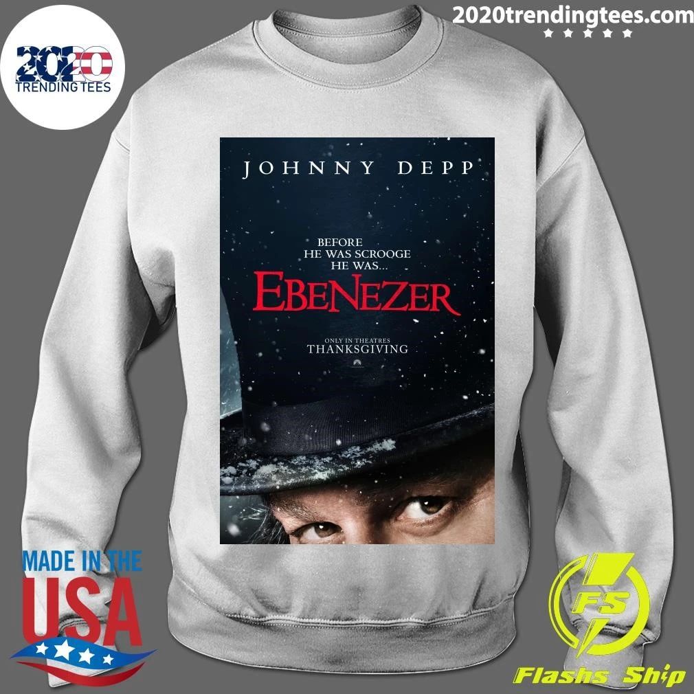 Ebenezer, In Theaters November 13, 2026 Shirt