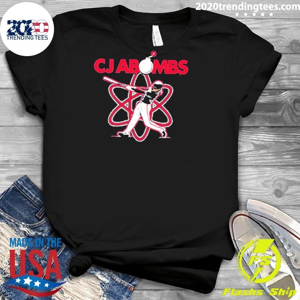 Cj Abrams Washington Nationals Abombs Shirt