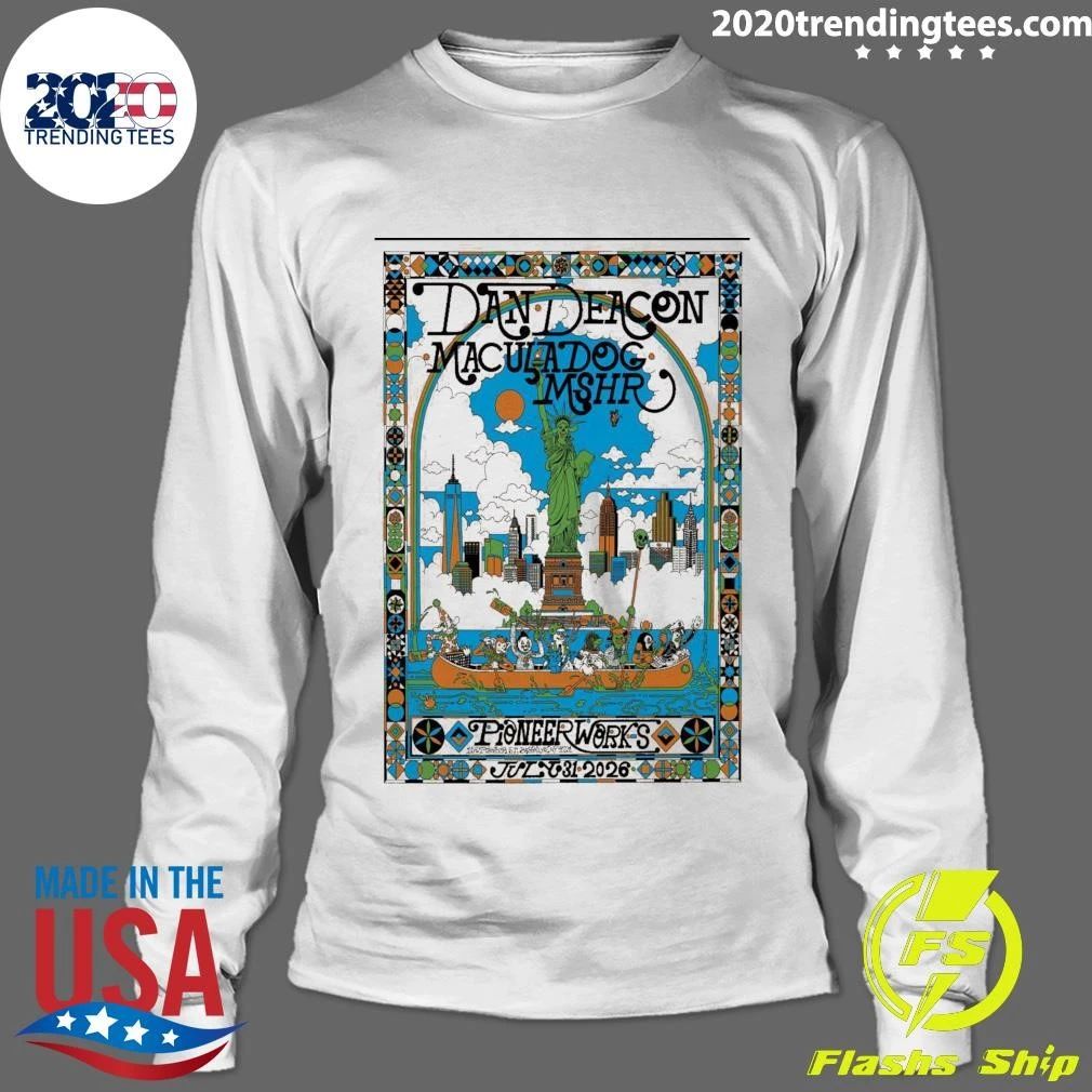 Dave Deacon Brooklyn Ny 2026 Show Shirt