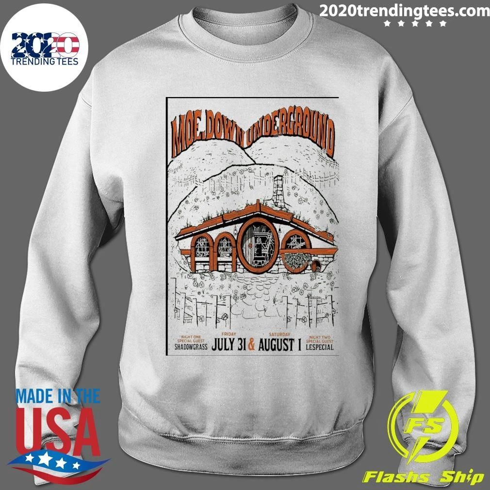 Moe. The Caverns 2026 Shirt