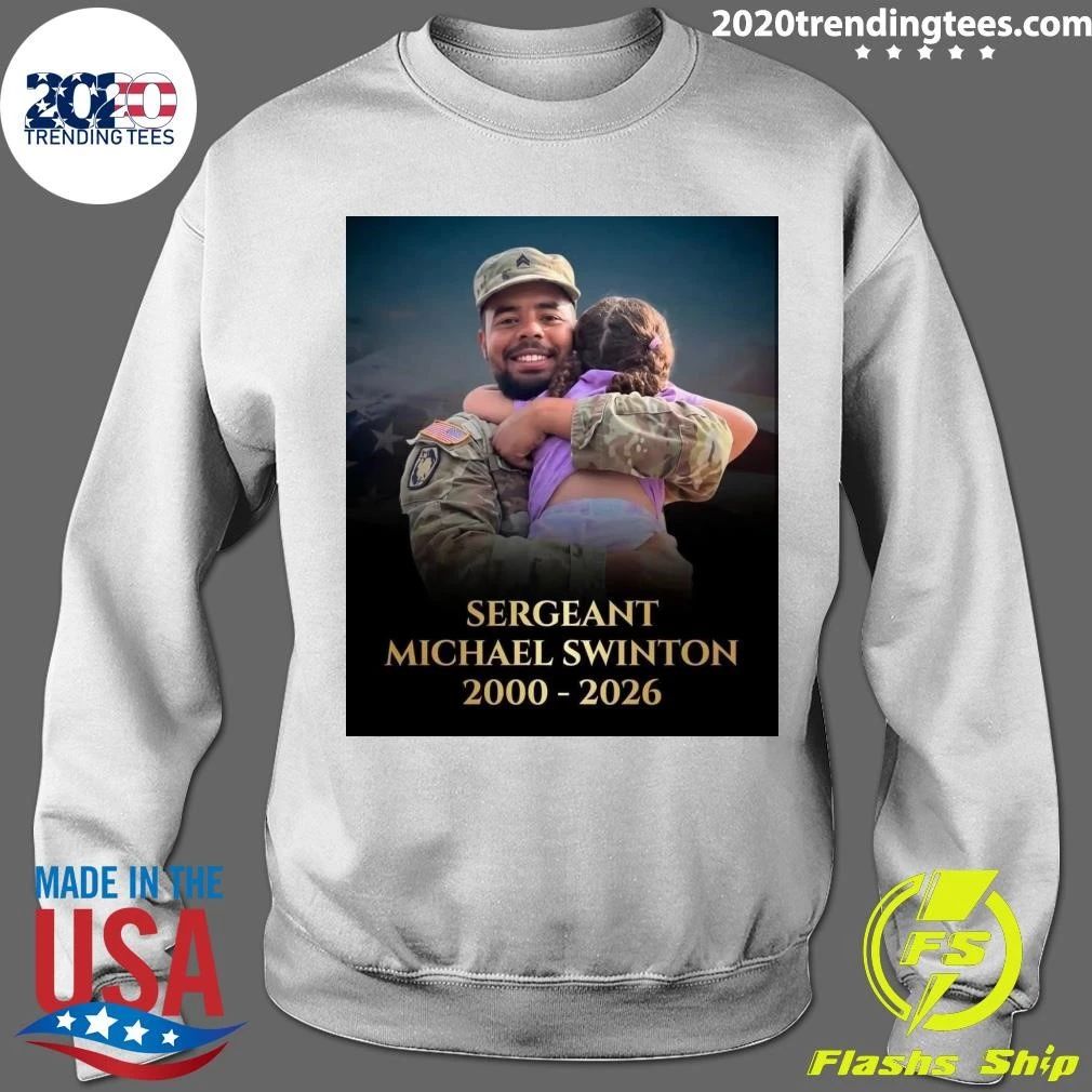 Rip Sergeant Michael Swinton 2000-2026 Shirt