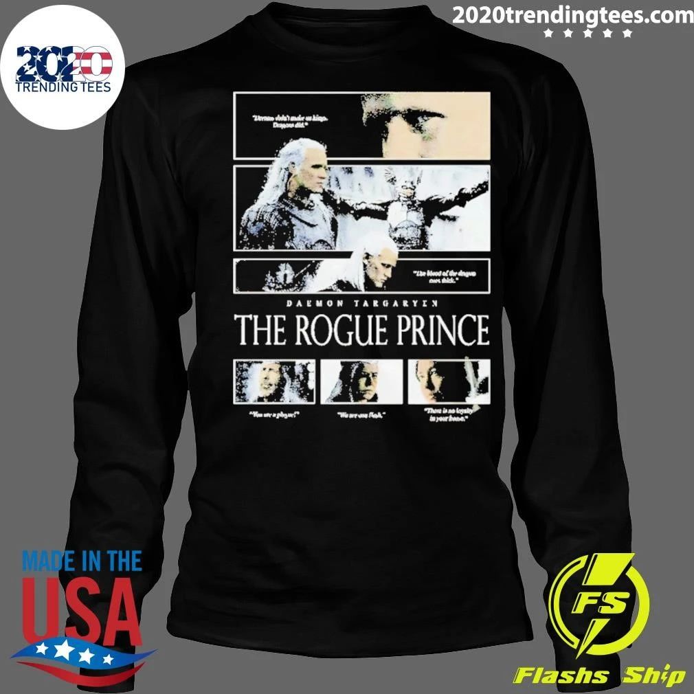 Daemon Targaryen The Rogue Prince House Of The Dragon Vintage Shirt