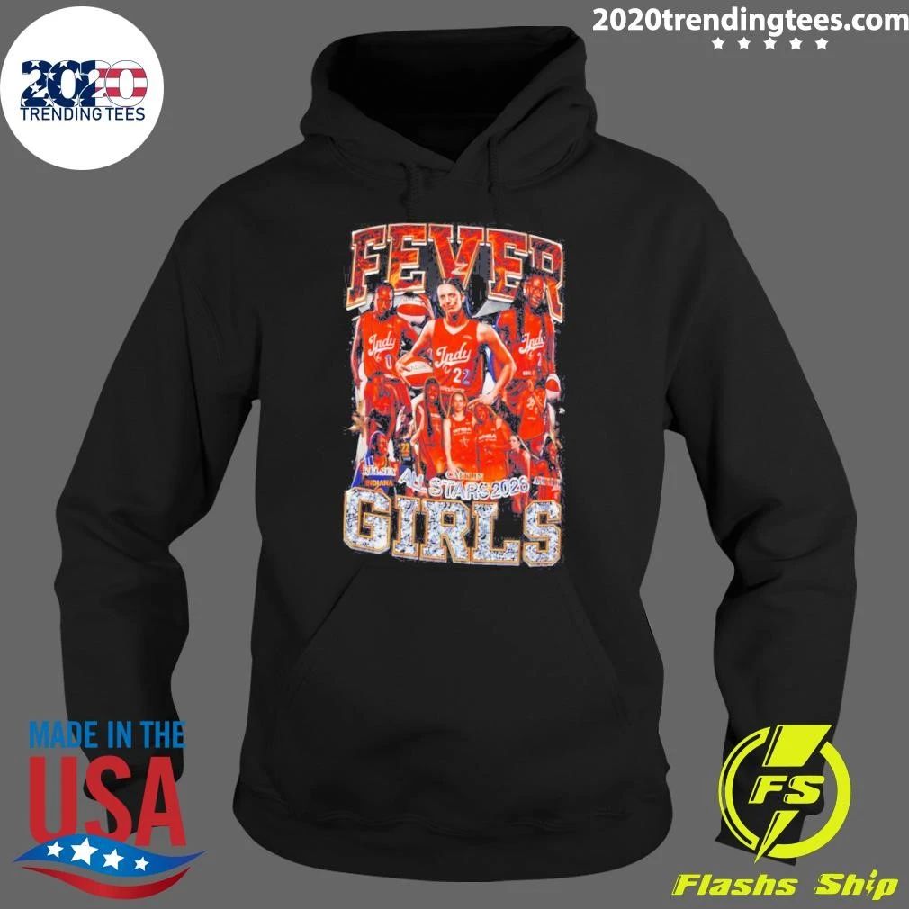 Fever Girls All Stars 2026 Shirt