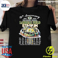 Green Bay Packers Lambeau Field 70th Anniversary 1957 2027 The Frozen Tundra Shirt