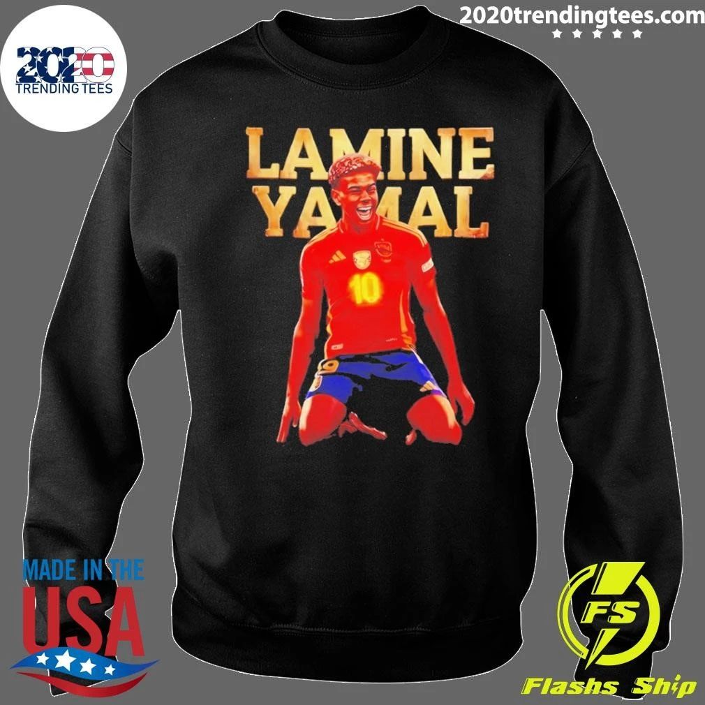 Lamine Yamal Spain 2026 World Cup Soccer Fan Shirt