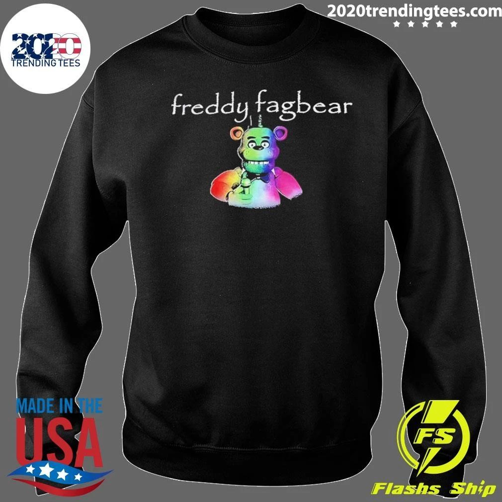 Freddy Fagbear Lgbt Shirt
