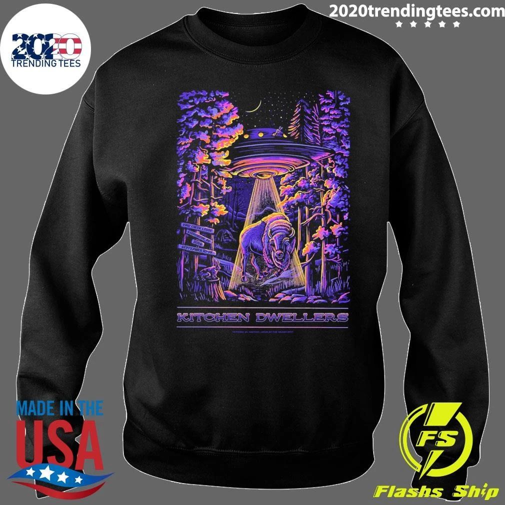 Kitchen Dwellers Livingston MT At Pine Creek Lodge In Livingston MT On September 10-13 2026 Shirt