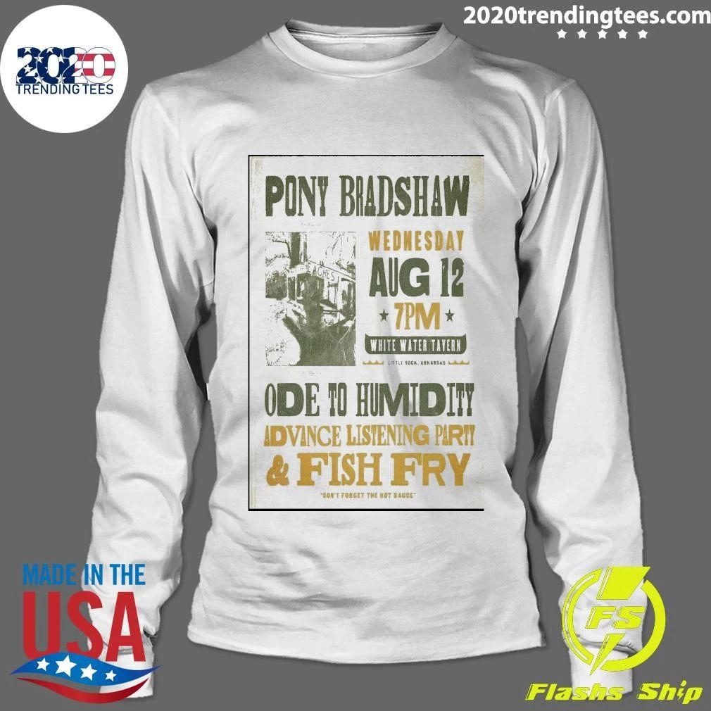 Rock AR August 12 2026 Pony Bradshaw Shirt