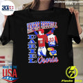 Dariel Osoria Kansas Jayhawks Baseball Player Graphic Shirt