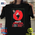 Kneecap Band America Latina Irish Hip Hop Music Tour Poster 2026 Shirt