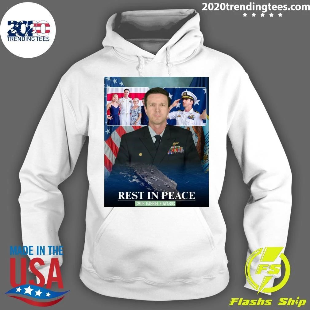 Rest In Peace CMDR. Gabriel Edwards Shirt